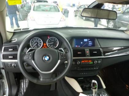 2012 BMW X6 XDRIVE35I - SILVER ON GRAY 7