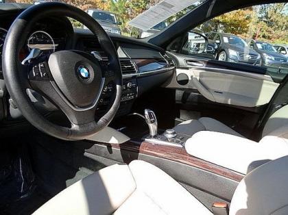 2009 BMW X6 XDRIVE50I - BLACK ON BEIGE 7