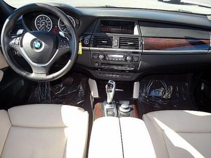 2009 BMW X6 XDRIVE50I - BLACK ON BEIGE 8