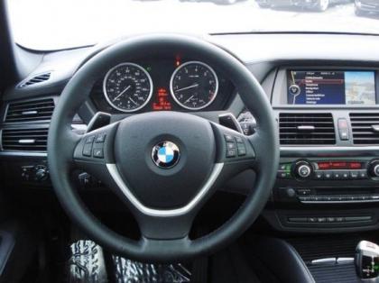 2012 BMW X6 XDRIVE50I - BLACK ON BLACK 6