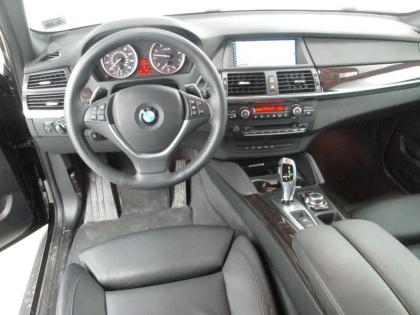 2014 BMW X6 XDRIVE35I - BLACK ON BLACK 4