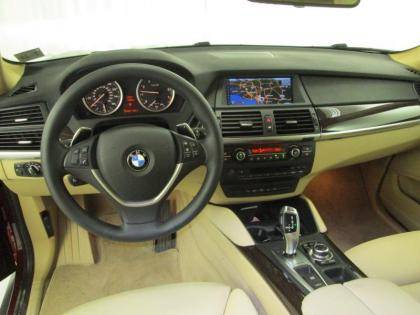 2014 BMW X6 XDRIVE50I - MAROON ON TAN 4