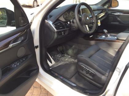 2014 BMW X5 XDRIVE35I - WHITE ON BLACK 3
