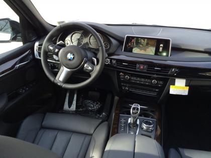2014 BMW X5 XDRIVE35I - WHITE ON BLACK 4