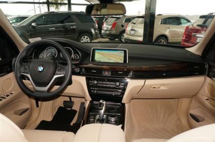 2014 BMW X5 XDRIVE35I - WHITE ON BEIGE 5