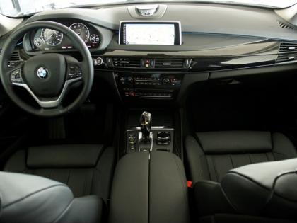 2014 BMW X5 XDRIVE50I - GRAY ON BLACK 5