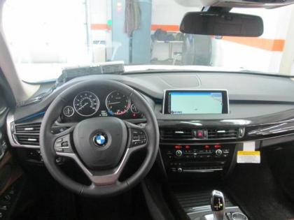 2014 BMW X5 XDRIVE35D - WHITE ON BROWN 4