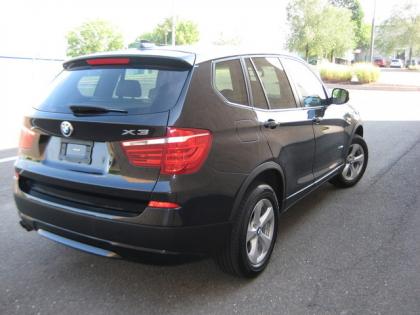 2012 BMW X3 XDRIVE28I - BLACK ON BEIGE 3
