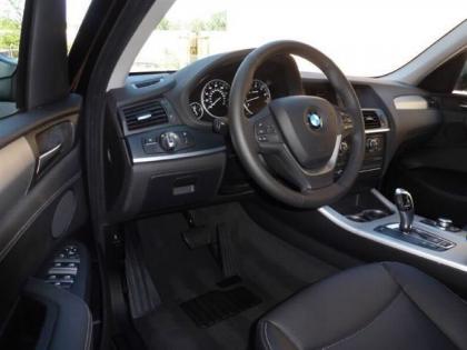 2011 BMW X3 XDRIVE35I - BLACK ON BLACK 7