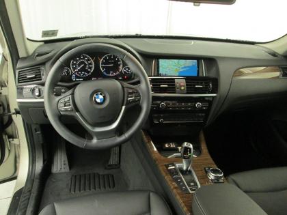 2015 BMW X3 XDRIVE35I - SILVER ON BLACK 4
