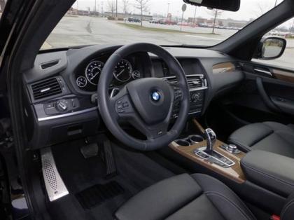 2012 BMW X3 XDRIVE35I - BLACK ON BLACK 7