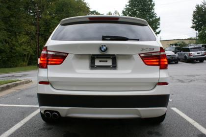 2012 BMW X3 XDRIVE35I - WHITE ON BLACK 3