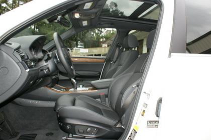 2012 BMW X3 XDRIVE35I - WHITE ON BLACK 5