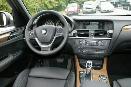 2012 BMW X3 XDRIVE35I - WHITE ON BLACK 6