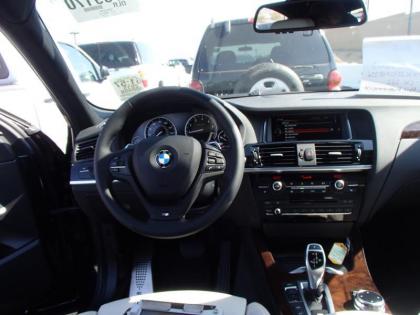 2015 BMW X4 BASE - BLUE ON BEIGE 4