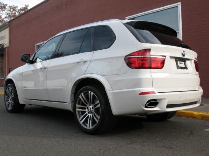 2013 BMW X5 M PACKAGE - WHITE ON WHITE 2