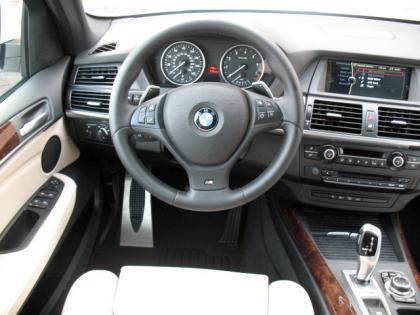 2013 BMW X5 M PACKAGE - WHITE ON WHITE 8