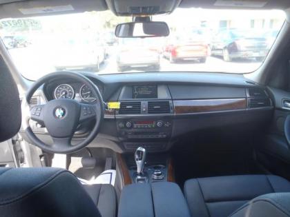 2011 BMW X5 XDRIVE35I - SILVER ON BLACK 6