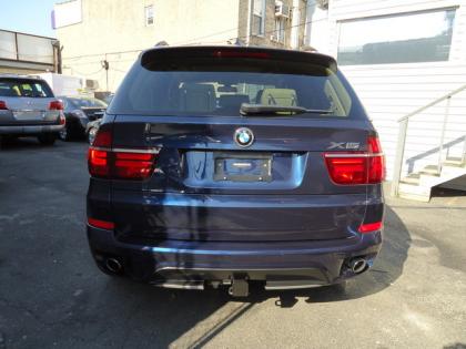 2011 BMW X5 XDRIVE35I - BLUE ON BEIGE 2