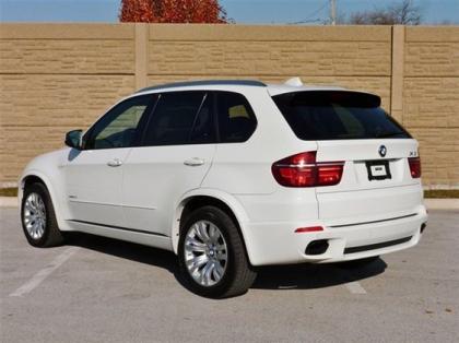 2013 BMW X5 M PACKAGE - WHITE ON BEIGE 3