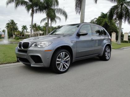 2013 BMW X5 M - GRAY ON RED