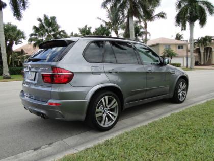 2013 BMW X5 M - GRAY ON RED 2