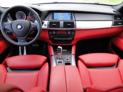 2013 BMW X5 M - GRAY ON RED 4