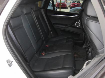 2013 BMW X6 M - WHITE ON BLACK 5