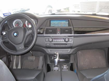 2013 BMW X6 M - WHITE ON BLACK 6