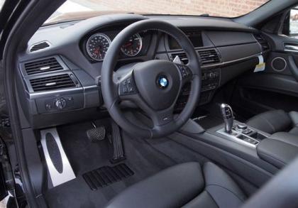 2013 BMW X6 M - BLACK ON BLACK 6