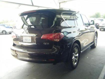 2013 INFINITI QX56 BASE - PURPLE ON BLACK 2