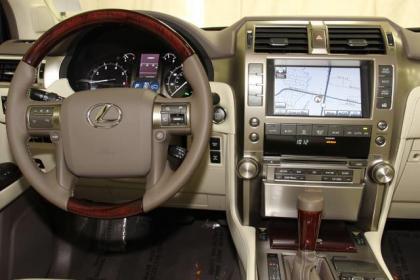 2012 lexus gx 460 interior