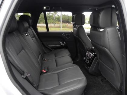 2013 LAND ROVER RANGE ROVER SUPERCHARGED - SILVER ON BLACK 7