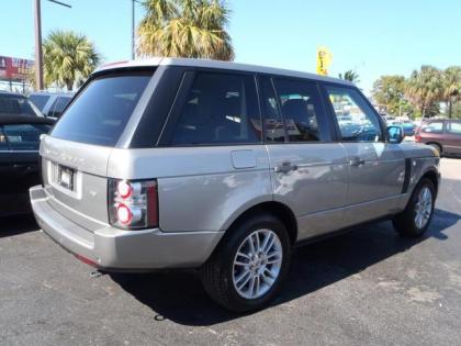 2010 LAND ROVER RANGE ROVER HSE - GRAY ON BEIGE 2