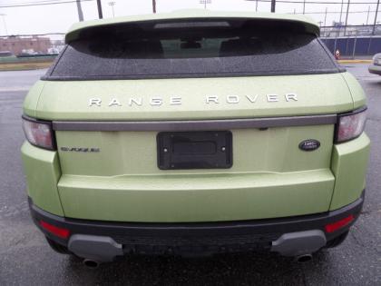 2013 LAND ROVER RANGE ROVER EVOQUE PURE PLUS - GREEN ON BLACK 4