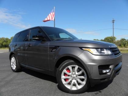 2014 LAND ROVER RANGE ROVER SPORT SUPERCHARGED DYNAMIC - GRAY ON GRAY