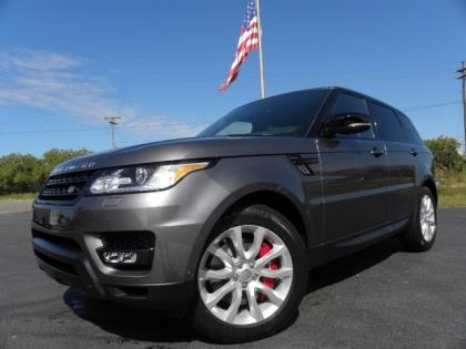 2014 LAND ROVER RANGE ROVER SPORT SUPERCHARGED DYNAMIC - GRAY ON GRAY 2