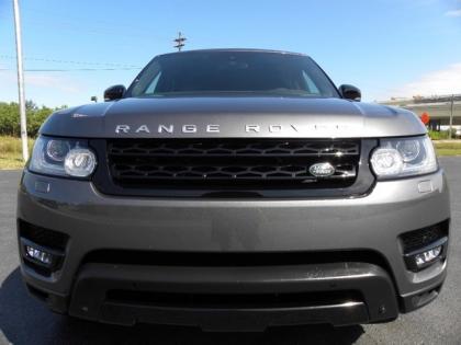 2014 LAND ROVER RANGE ROVER SPORT SUPERCHARGED DYNAMIC - GRAY ON GRAY 3