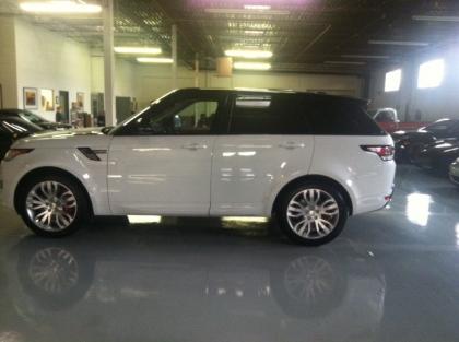 2014 LAND ROVER RANGE ROVER SPORT AUTOBIOGRAPHY - WHITE ON RED 3