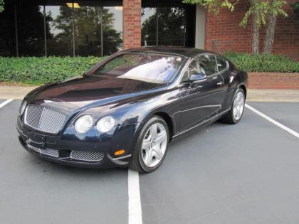 2005 BENTLEY CONTINENTAL GT - BLUE ON GRAY