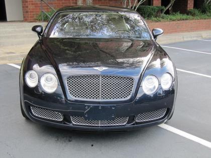 2005 BENTLEY CONTINENTAL GT - BLUE ON GRAY 2
