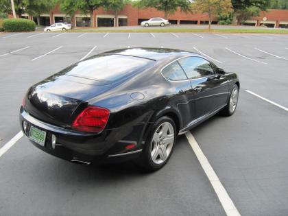 2005 BENTLEY CONTINENTAL GT - BLUE ON GRAY 3