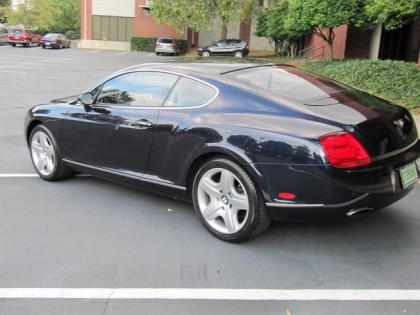 2005 BENTLEY CONTINENTAL GT - BLUE ON GRAY 4