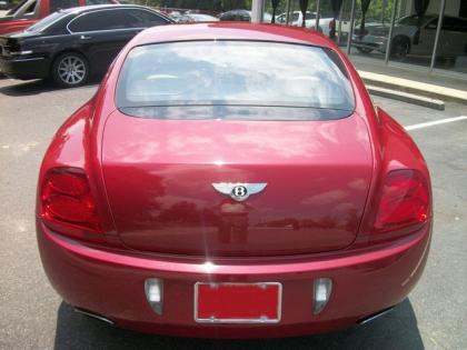 2004 BENTLEY CONTINENTAL GT - RED ON BEIGE 3