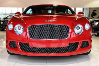 2013 BENTLEY CONTINENTAL GT SPEED - RED ON BLACK 2