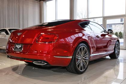 2013 BENTLEY CONTINENTAL GT SPEED - RED ON BLACK 3
