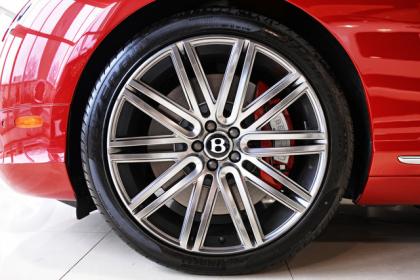 2013 BENTLEY CONTINENTAL GT SPEED - RED ON BLACK 8