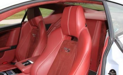 2009 ASTON MARTIN DBS COUPE - SILVER ON RED 7