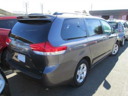 2012 TOYOTA SIENNA LE - GRAY ON GRAY 3