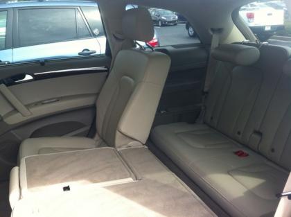 2011 AUDI Q7 S-LINE - WHITE ON BEIGE 7